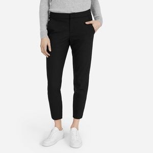 Everlane Women's Slim Trouser in Black